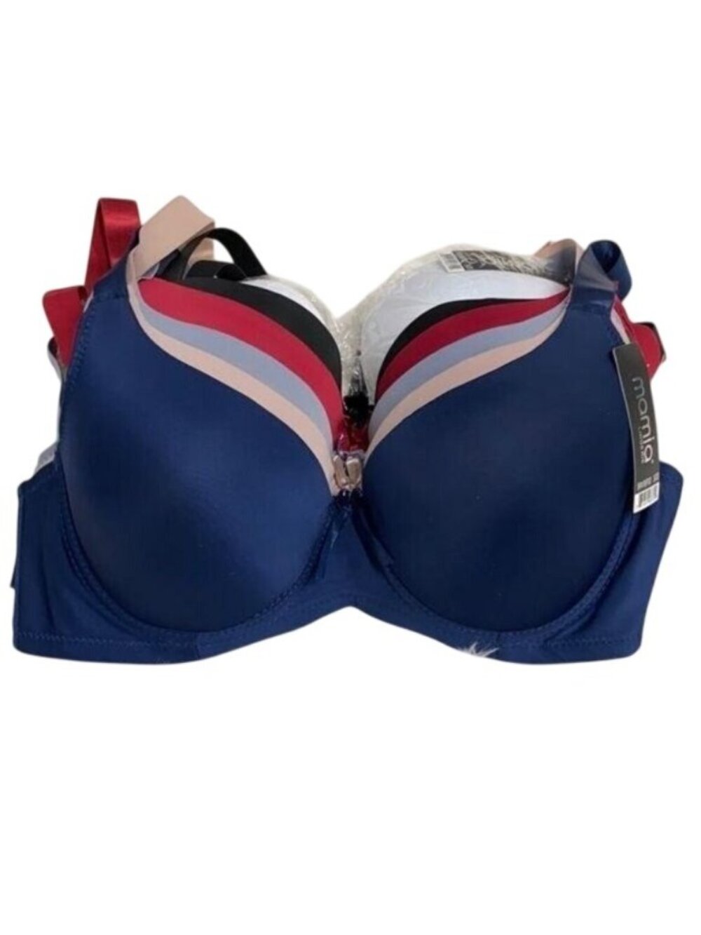 Bundle Of 6 Smooth Everyday Bras With Underwire